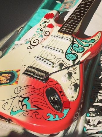 Monterey Fender Stratocaster of Jimi Hendrix